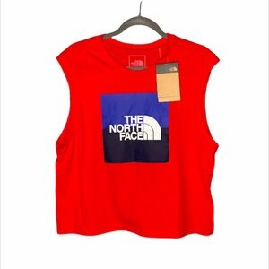 The North face Flag‎ Tank Top Size  XL